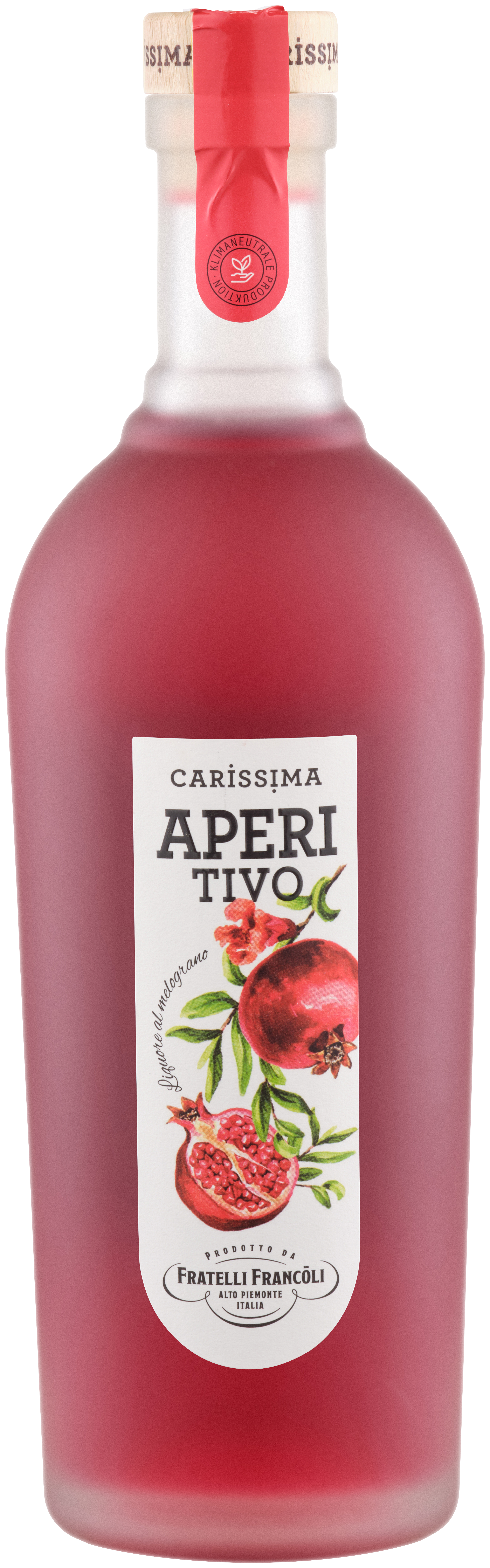 CARISSIMA APERITIVO AMARENA & GRANATAPFEL
