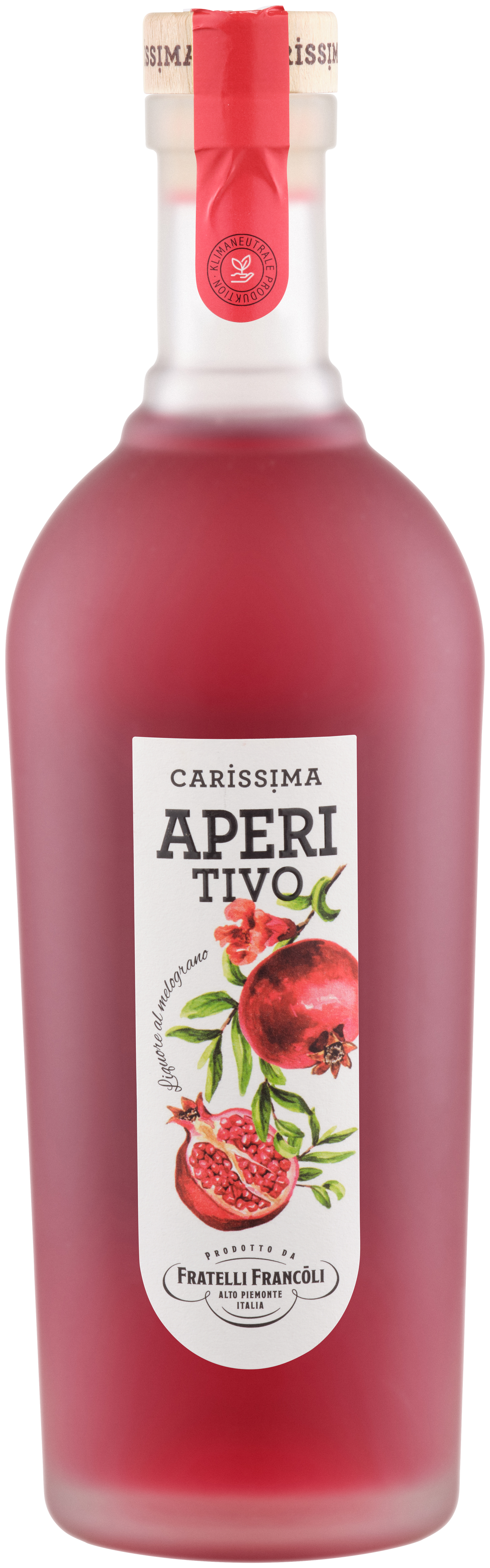 CARISSIMA APERITIVO AMARENA & GRANATAPFEL im 6er Paket
