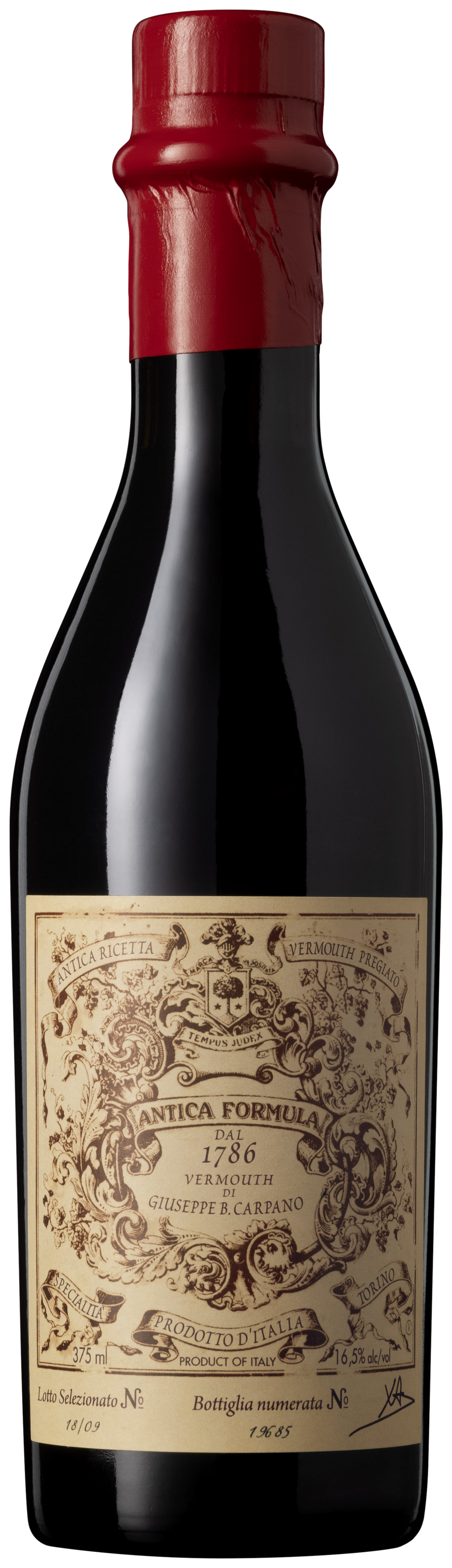 Fratelli Franca Antica Formula Vermouth 16,5 Vol % 0,375 Liter
