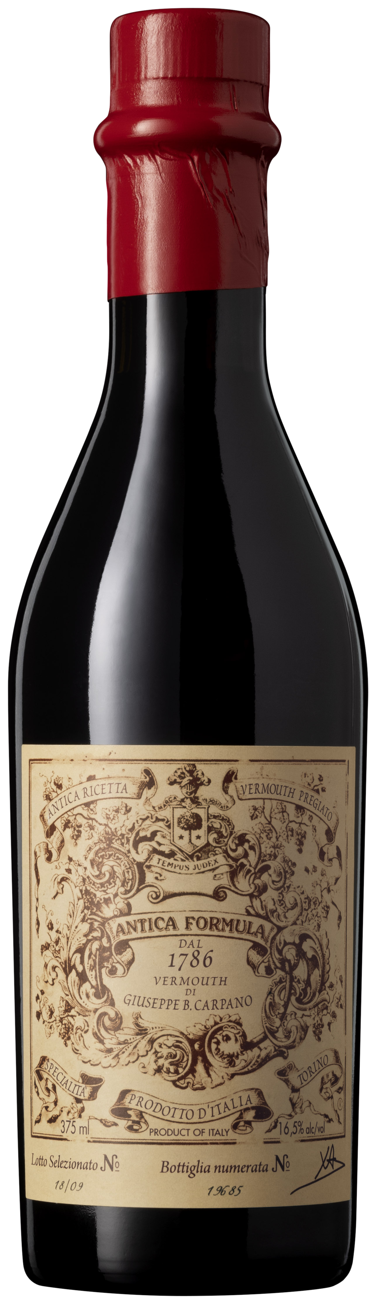 Fratelli Franca Antica Formula Vermouth 16,5 Vol % 0,375 Liter