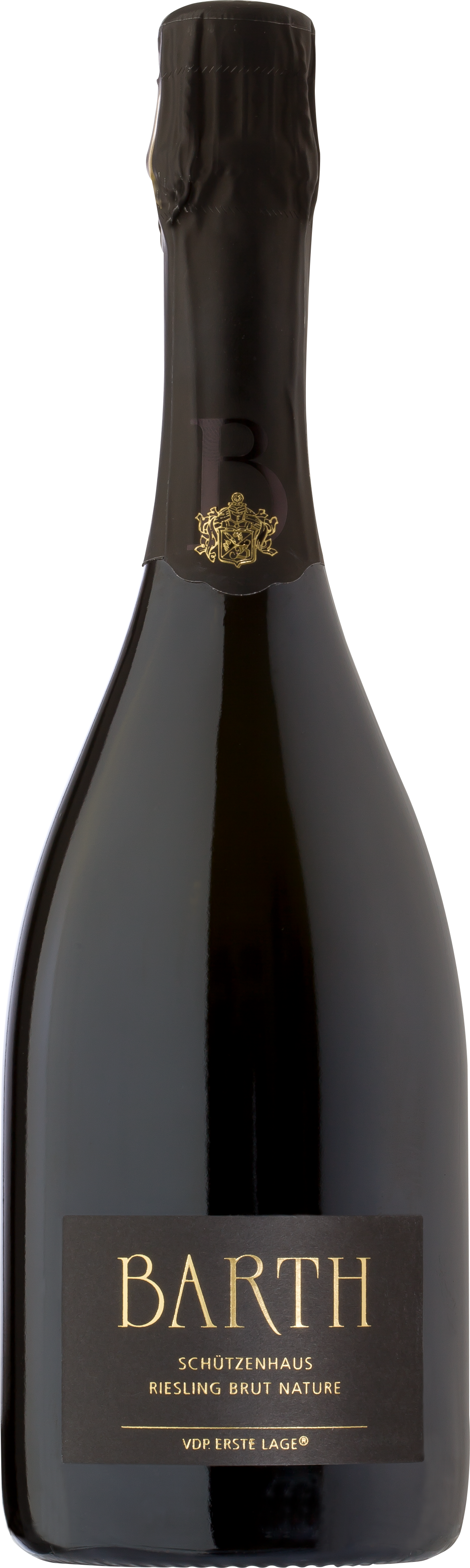VDP. Wein- & Sektgut Barth Ultra Pinot Sekt Brut Natur Rheingau B.A.