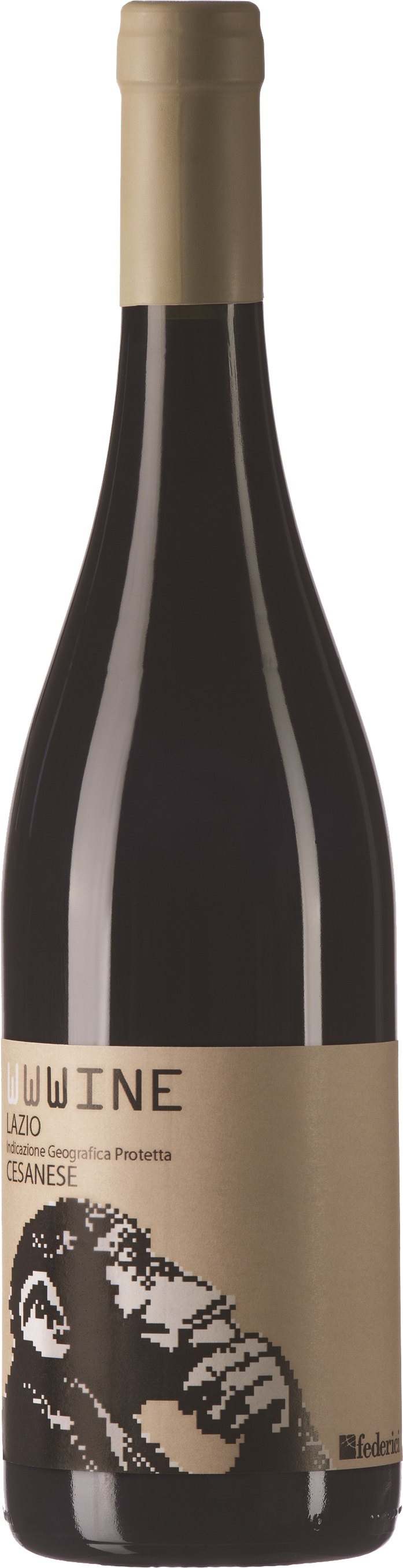 Federici WWWine Cesanese Rosso Lazio IGT