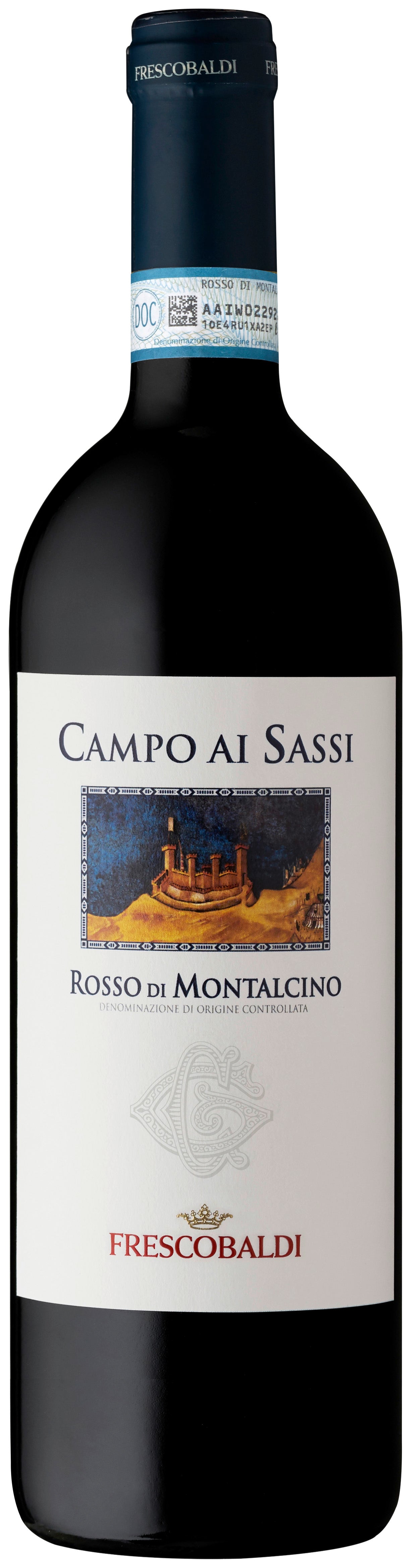 Frescobaldi CastelGiocondo Campo ai Sassi Rosso di Montalcino DOC - StillWine GmbH