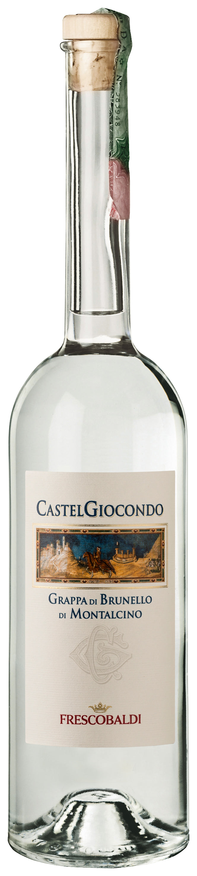 Frescobaldi CastelGiocondo Grappa de Brunello d. Montalcino