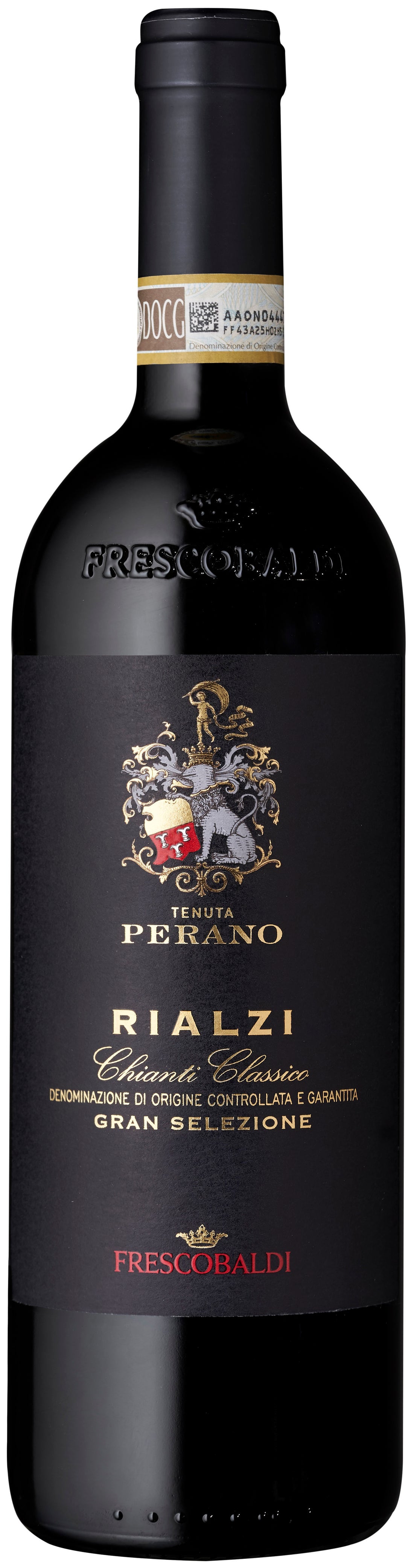 Frescobaldi Tenuta Perano Rialzi Chianti Classico Gran Selezione DOCG - 6er Holzkiste