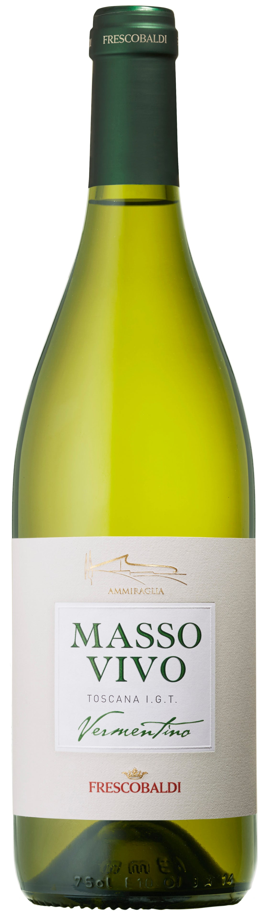 Frescobaldi Tenuta Ammiraglia Masso Vivo Vermentino Toscana IGT - StillWine GmbH