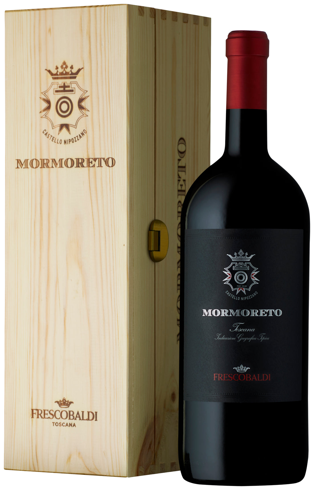 Frescobaldi Nipozzano Mormoreto Toscana IGT 1,5 L Magnum inkl. Holzkiste - StillWine GmbH
