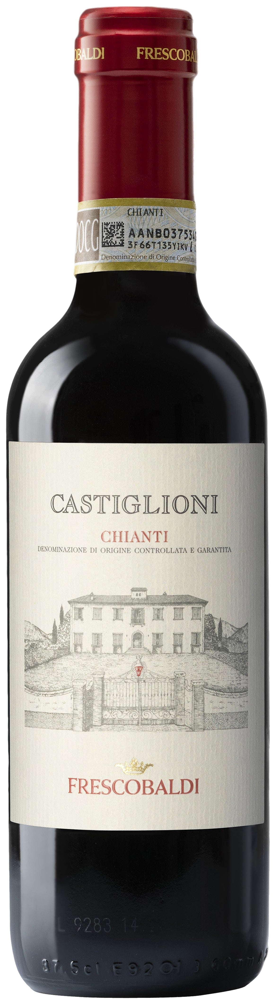 Frescobaldi Tenuta Castiglioni Castiglioni Chianti DOCG 0,375 L Halbe Flaschen - StillWine GmbH