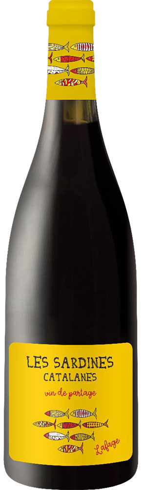 2022er Domaine Lafage Les Sardines Rouge Catalanes IGP