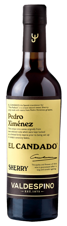El Candado Pedro Ximenez Sherry 0,75l Flasche - StillWine GmbH