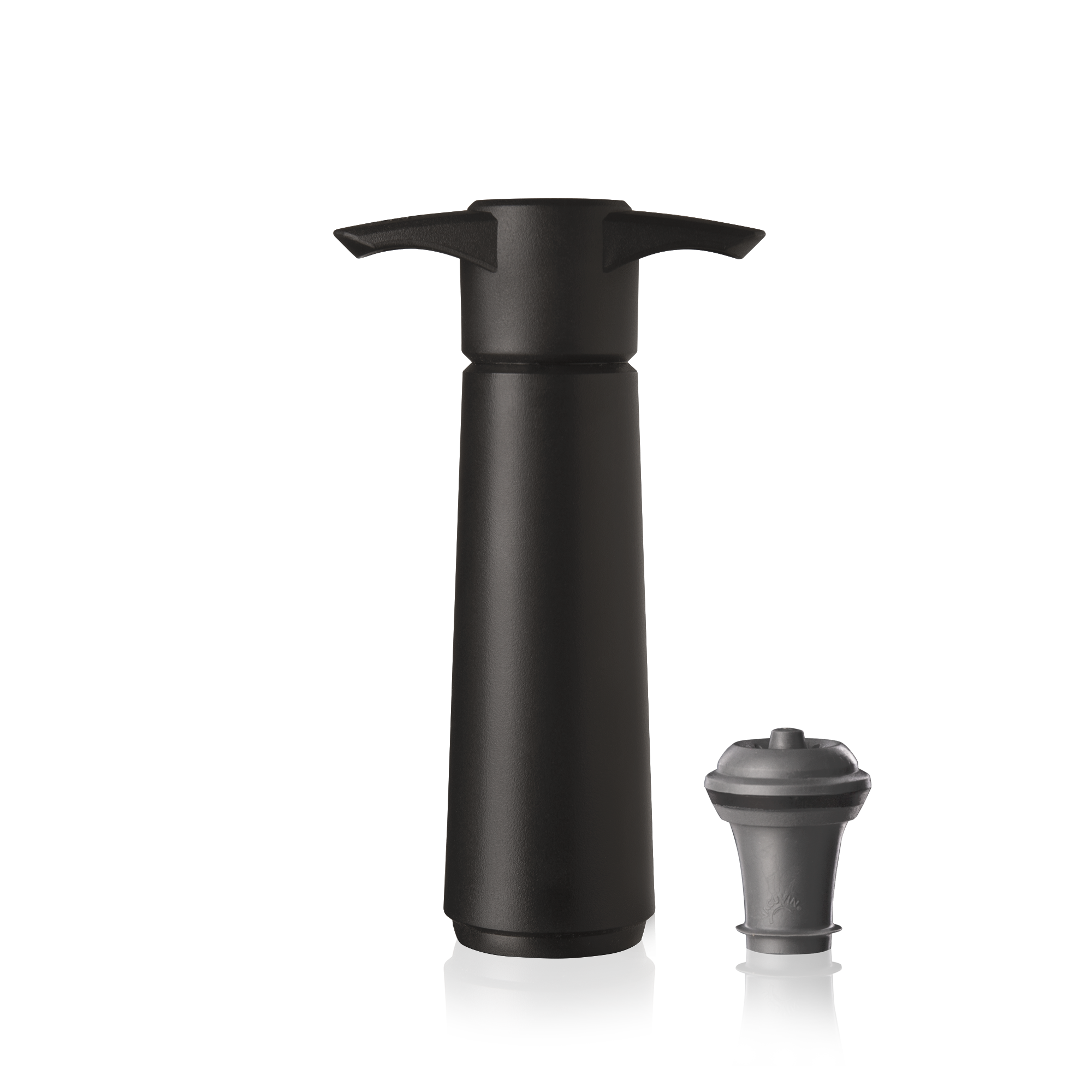 Vacu Vin 1x Wine Saver Black (1x Vakuumpumpe + 1x Wine Stopper) - StillWine GmbH