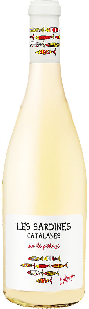 2024er Domaine Lafage Les Sardines Blanc Catalanes IGP