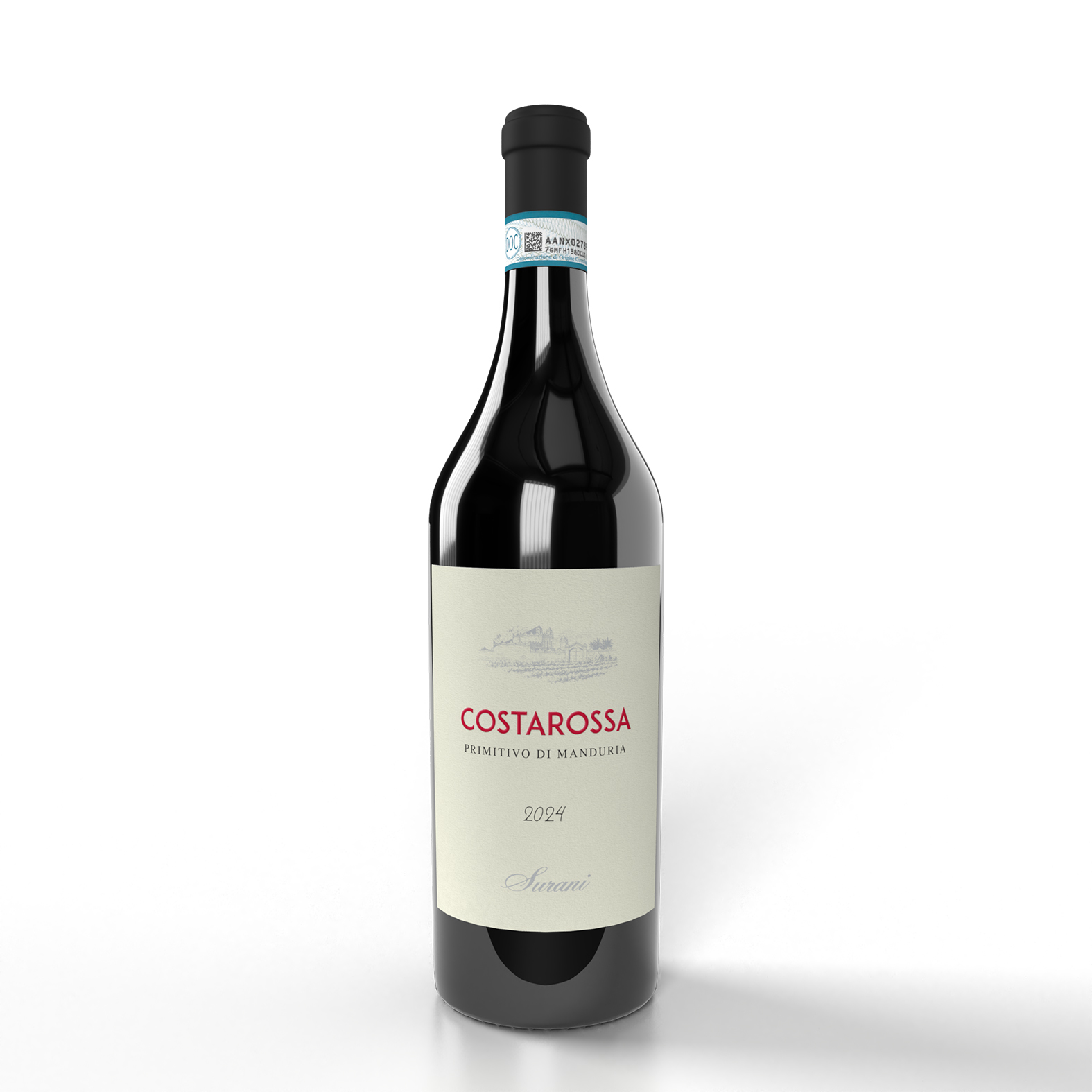 Surani Primitivo di Manduria DOC Costarossa