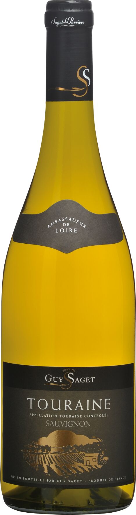 2024 Guy Saget Touraine Sauvignon Blanc AOP, Loire - Frankreich