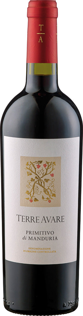 Terre Avare Primitivo di Manduria DOC - StillWine GmbH