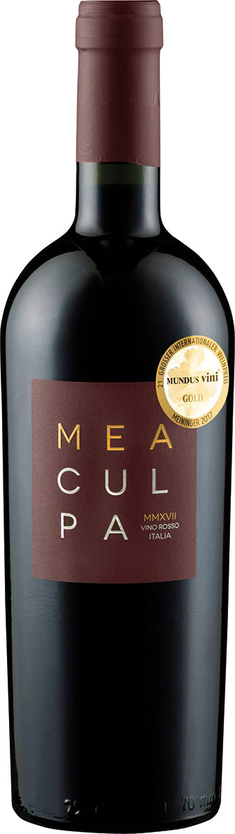 Mea Culpa Vino Rosso - StillWine GmbH