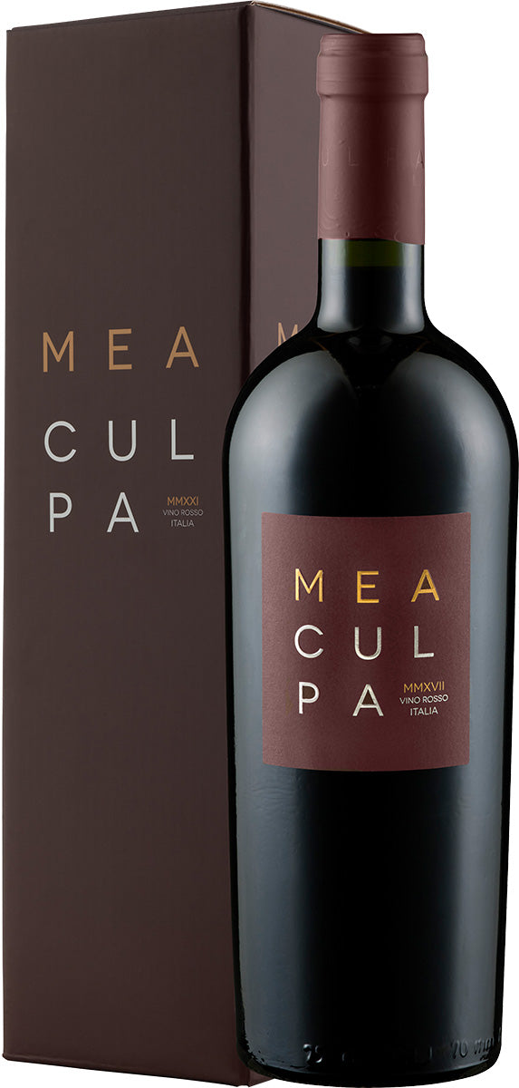 Mea Culpa Vino Rosso - im Geschenkkarton - - StillWine GmbH