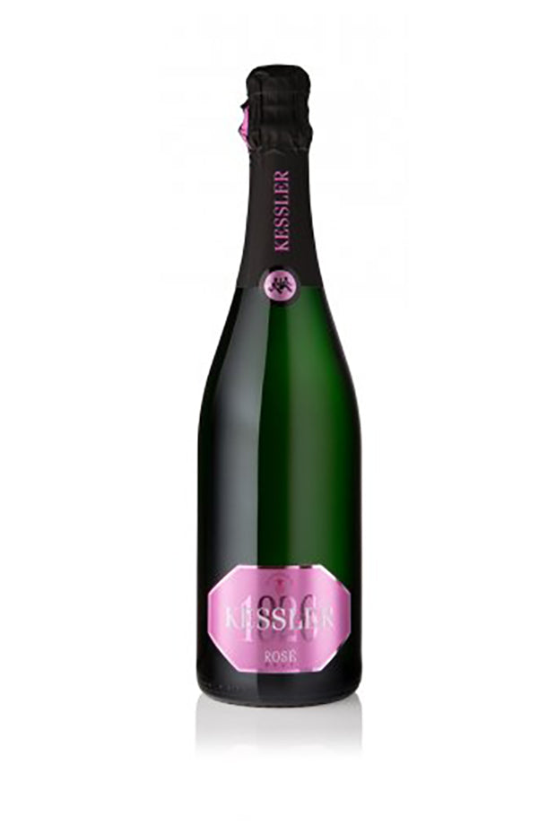 Einzelflasche Kessler Sekt Rosé Brut