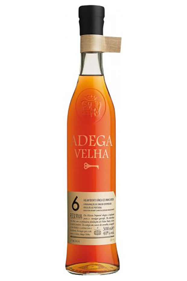 Adega Velha Brandy Reserva 6 Jahre - StillWine GmbH