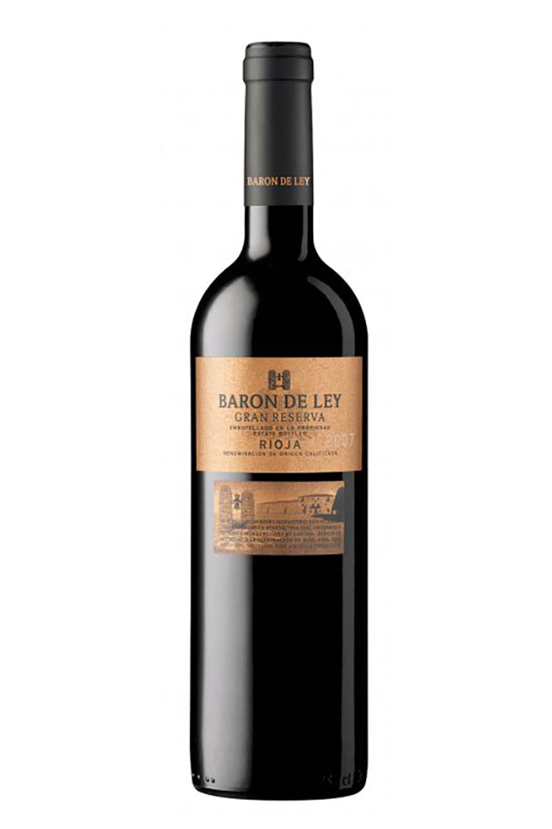 2017 Baron de Ley Gran Reserva Rioja