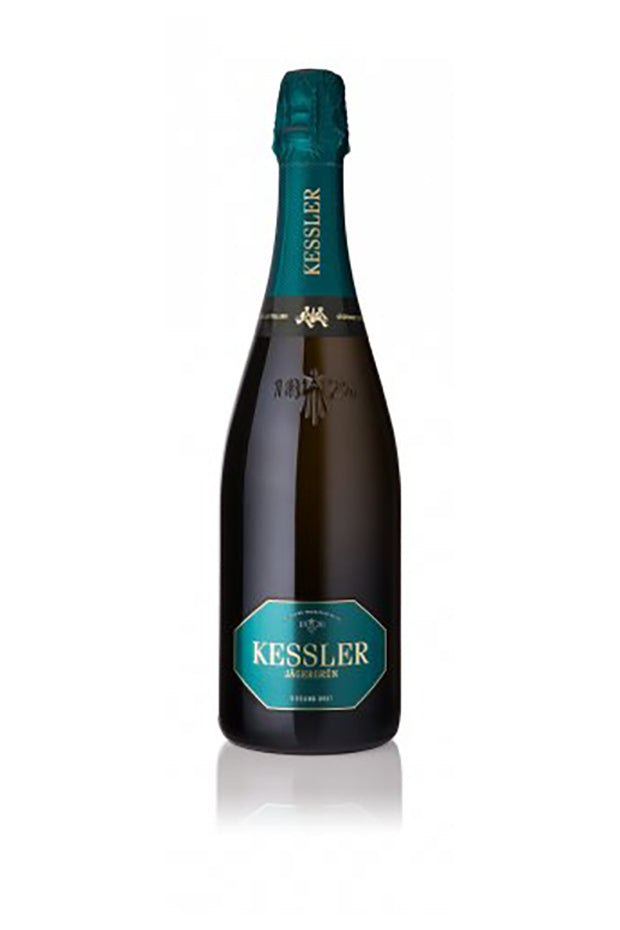 Kessler Jägergrün Riesling brut - StillWine GmbH