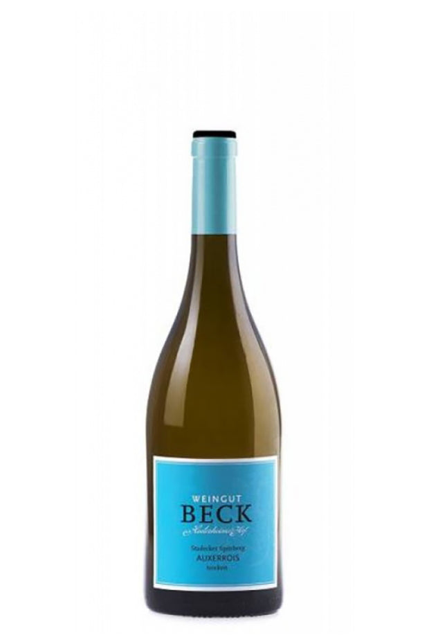 2018er Michael Beck - Hedesheimer Hof "Auxerrois trocken Stadecker Spitzberg Spätlese"