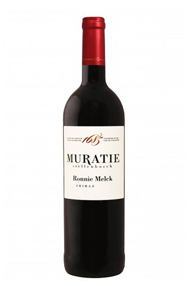 Muratie Wine Estate Ronnie Melck Shiraz - StillWine GmbH