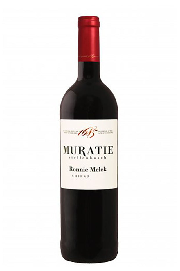 Muratie Wine Estate Ronnie Melck Shiraz