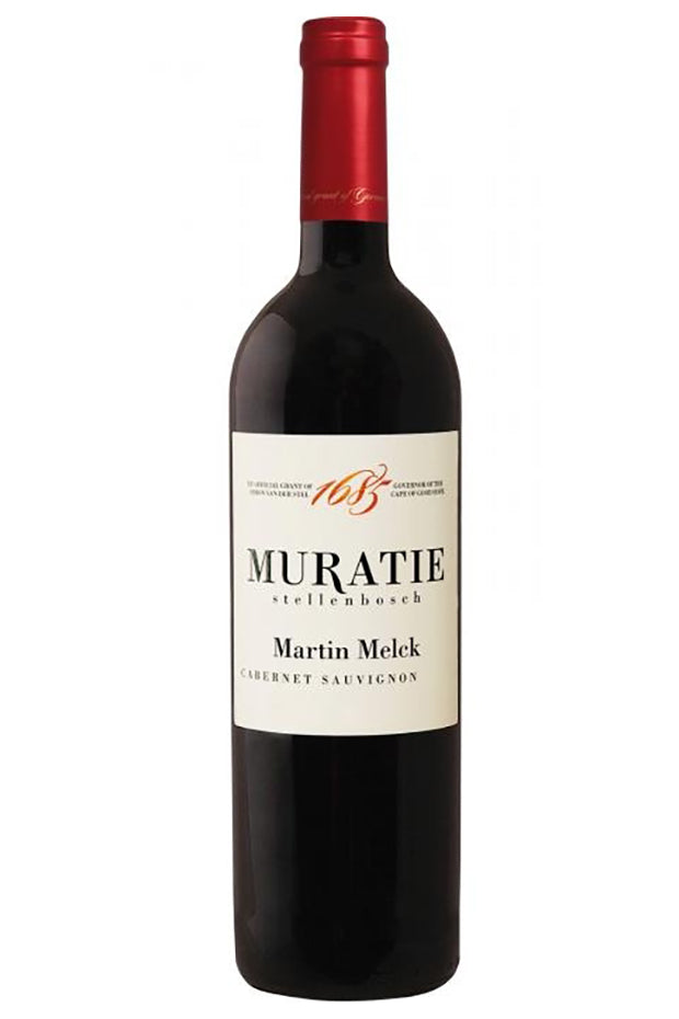 Muratie Estate Martin Melck Cabernet Sauvignon - StillWine GmbH