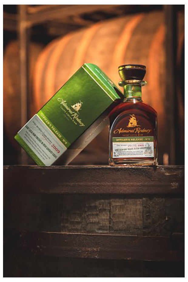 Admiral Rodney Rum Officer&