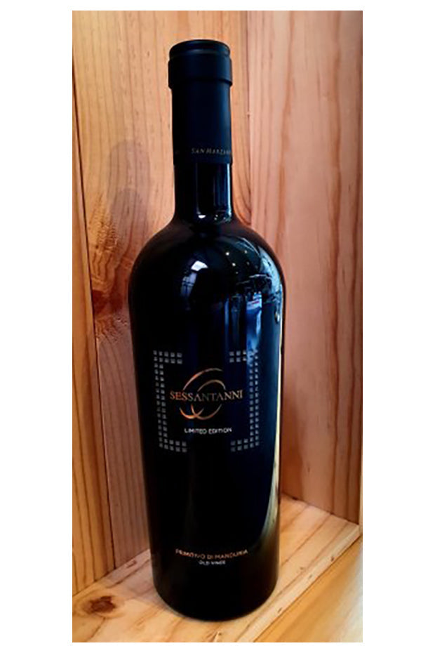 2019 Sessantanni Limited Edition Primitivo di Manduria, 75cl - Italien - StillWine GmbH