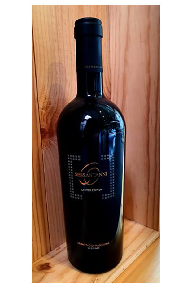 2020 Sessantanni Limited Edition Primitivo di Manduria, 75cl - Italien
