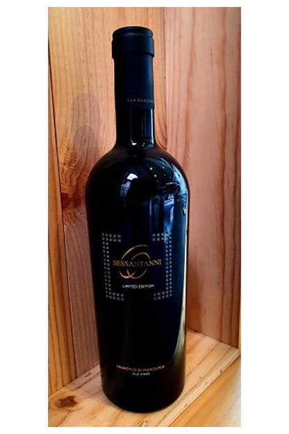 2020 Sessantanni Limited Edition Primitivo di Manduria, 75cl - Italien