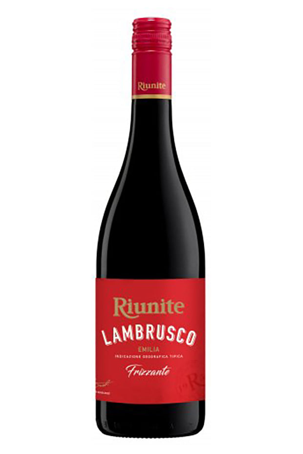 Riunite Lambrusco Emilia IGT Rosso - StillWine GmbH