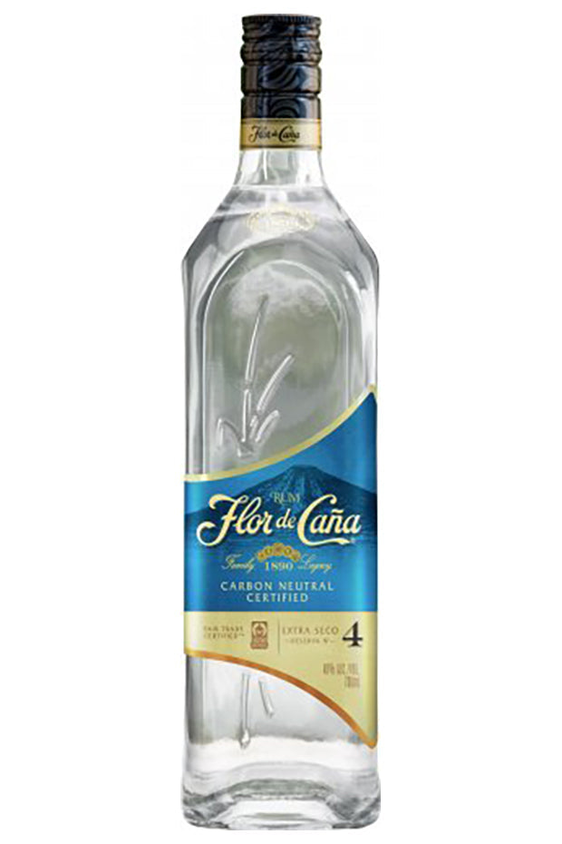 Flor de Caña Rum Extra Seco 4 Years - StillWine GmbH