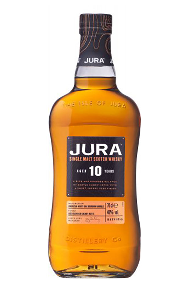 JURA SINGLE MALT 10 YEARS