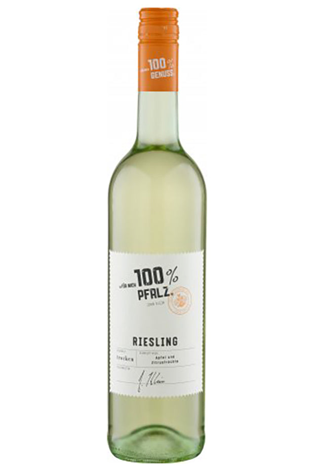 Für mich 100% Pfalz Riesling QbA