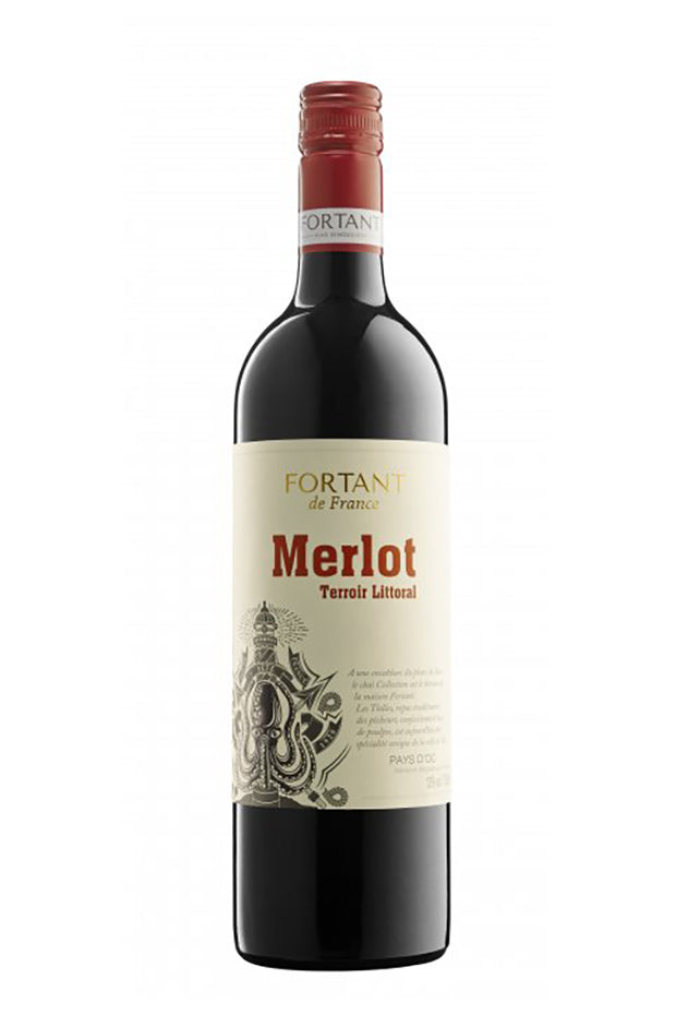 Fortant de France Terroir Littoral Merlot - StillWine GmbH