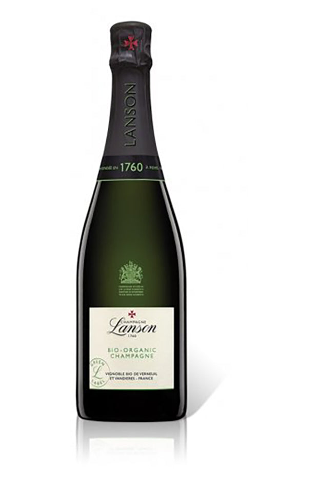 Champagne Lanson Le Green Label Organic Brut - StillWine GmbH