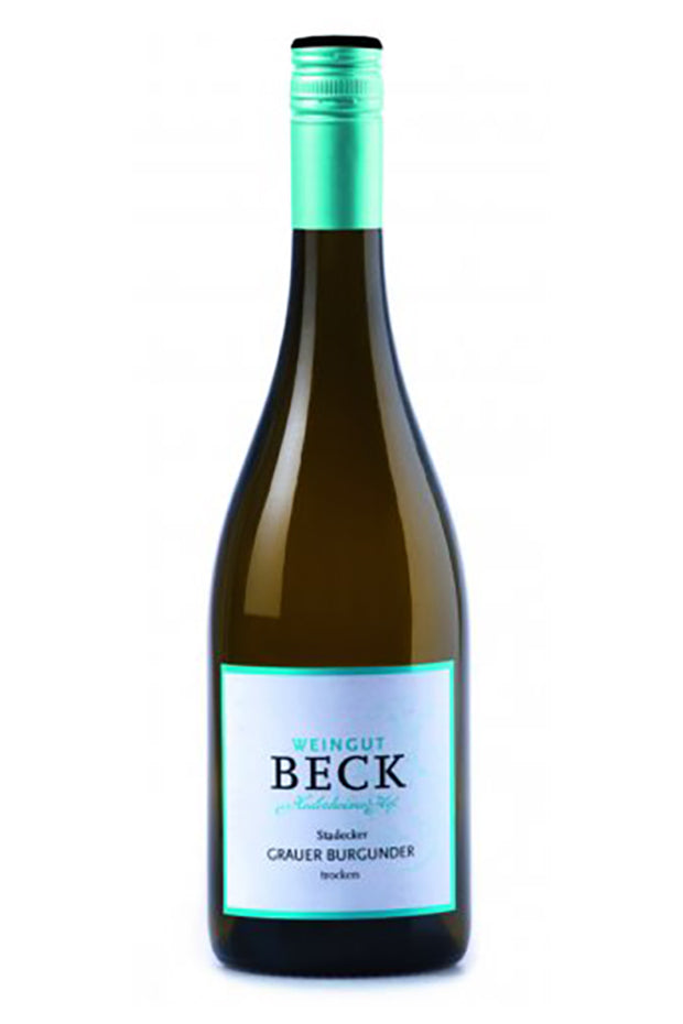 Michael Beck - Hedesheimer Hof "Stadecker Grauer Burgunder trocken" - StillWine GmbH