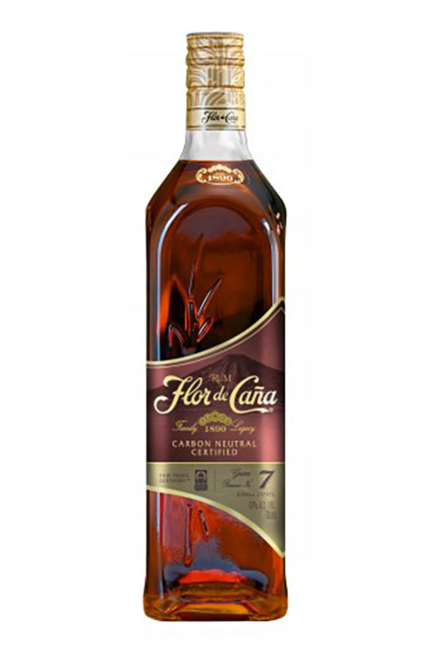 FLOR DE CAÑA RUM GRAN RESERVA 7 YEARS