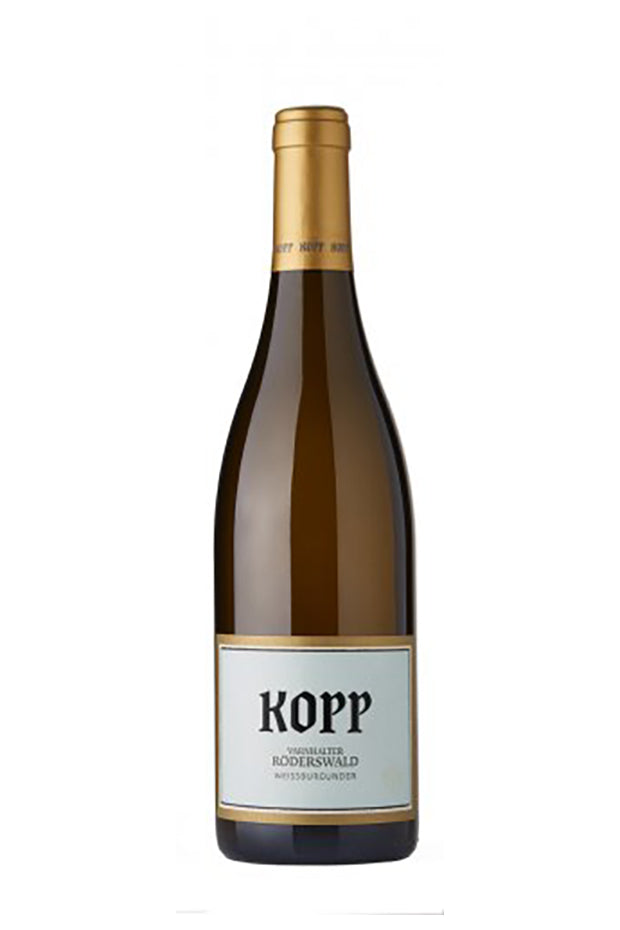 Weingut Kopp Lagenwein Weißburgunder Röderswald - StillWine GmbH
