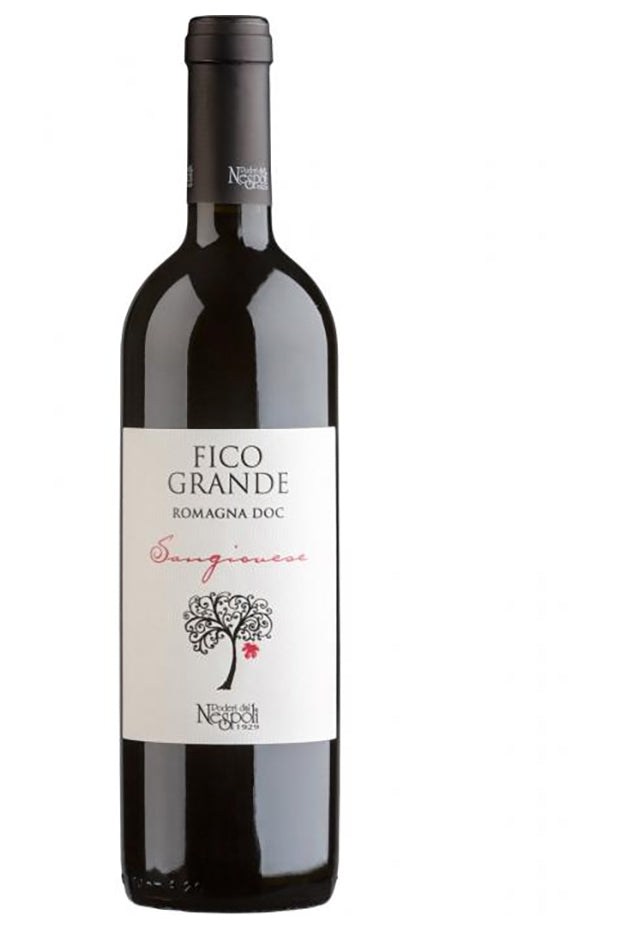 Poderi dal Nespoli Fico Grande Romagna DOC Sangiovese - StillWine GmbH