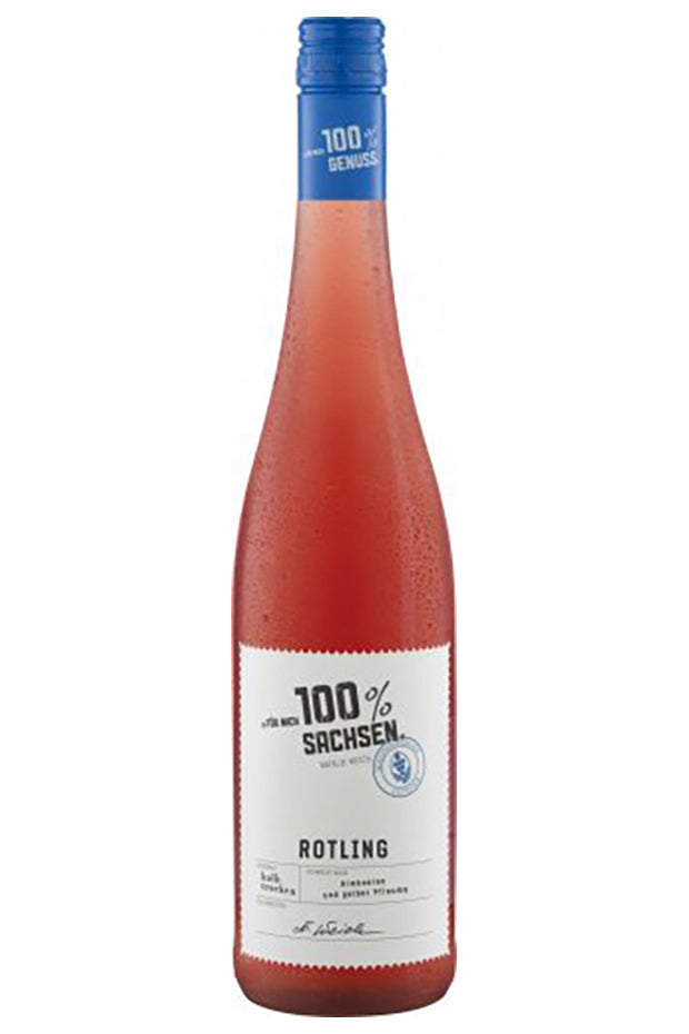 Für mich 100% Sachsen Rotling halbtrocken - StillWine GmbH