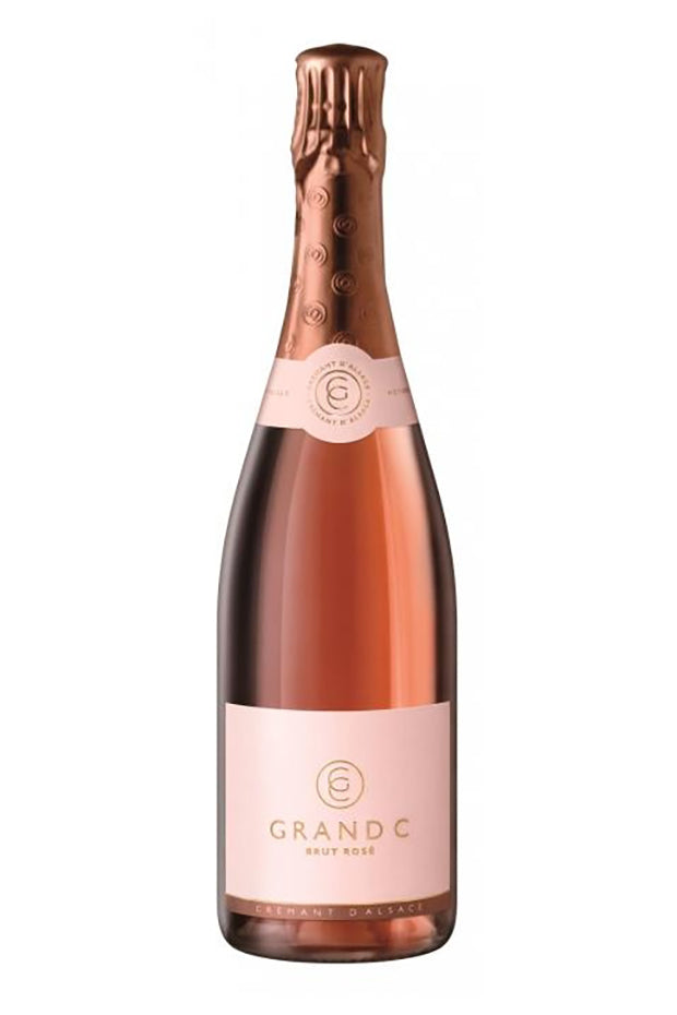 Grand C Pinot Noir Brut Rosé Crémant d&