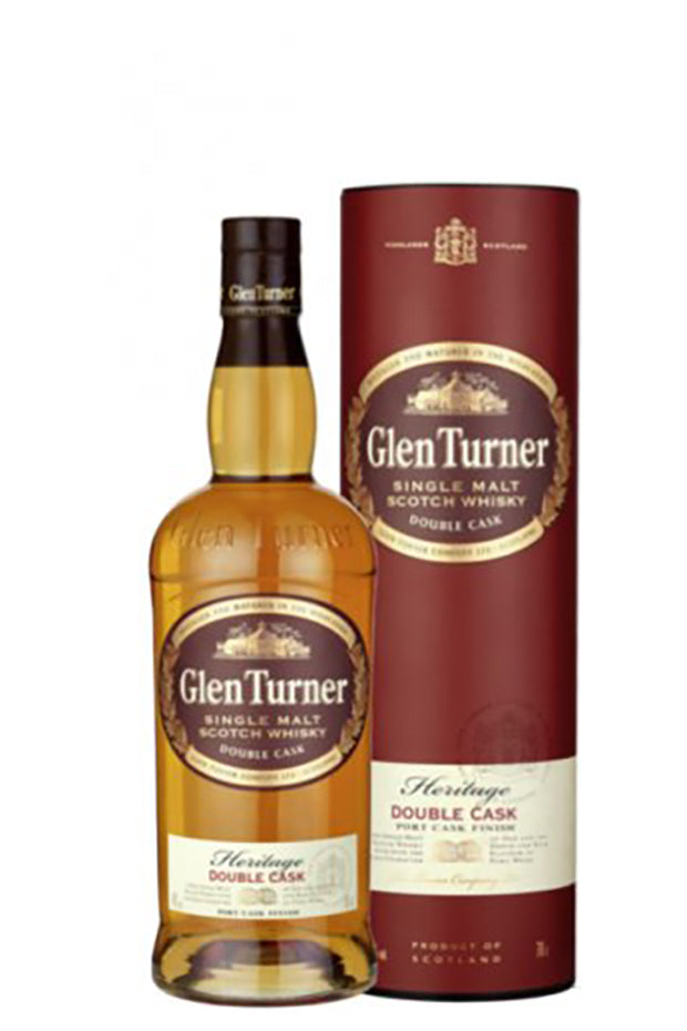 GLEN TURNER HERITAGE SINGLE MALT SCOTCH WHISKY 0,7L IN DOSE