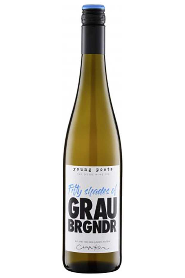 Young Poets Fifty Shades of Grauburgunder - StillWine GmbH