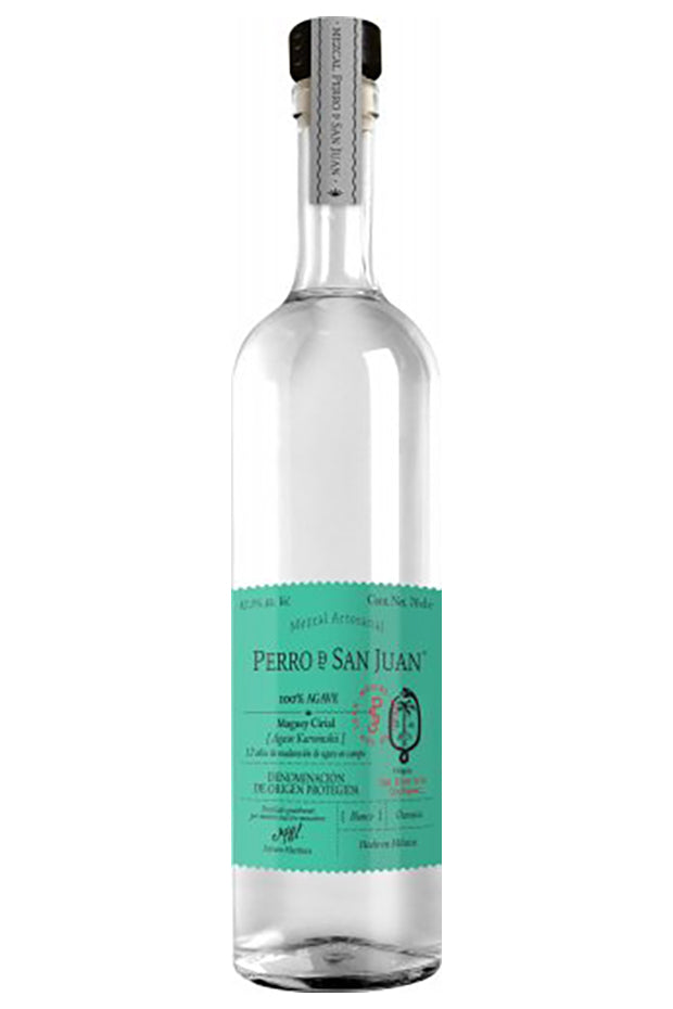 PERRO DE SAN JUAN MEZCAL CIRIAL 42 %