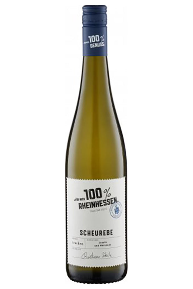 Für mich 100% Rheinhessen Scheurebe