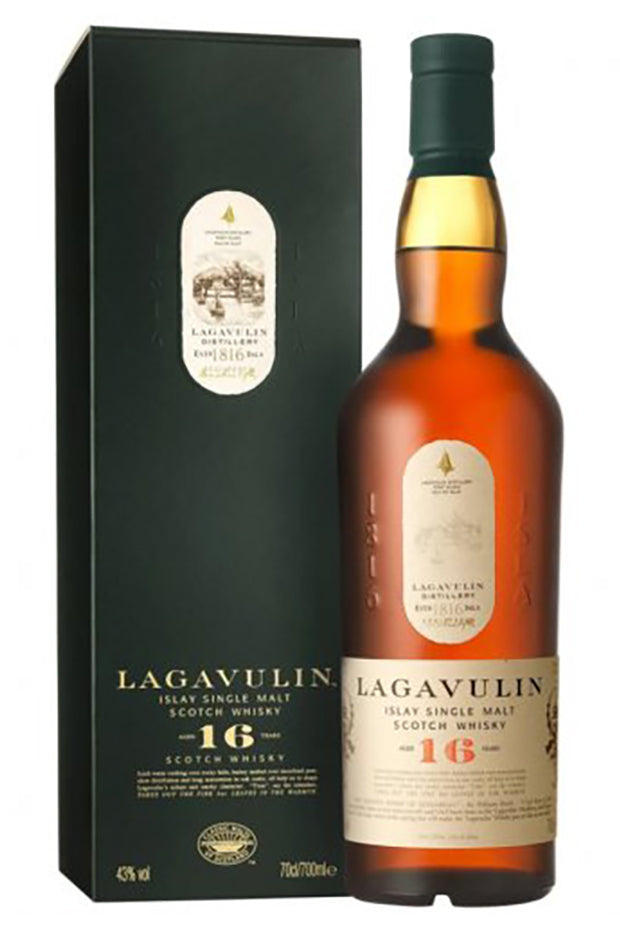 Lagavulin 16 Jahre Islay Single Malt Scotch Whisky - StillWine GmbH
